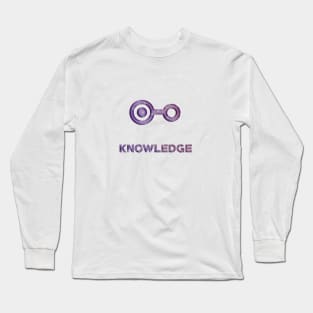 Crest of Knowledge Christmas Long Sleeve T-Shirt